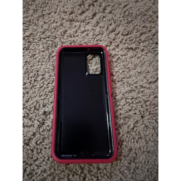 Heavy Duty Shockproof Phone Case Cover for Galaxy S20+ Plus 5G Red - Picture 7 of 9